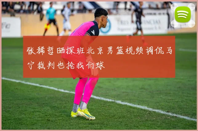 张稀哲晒探班北京男篮视频调侃马宁裁判也抢我们球